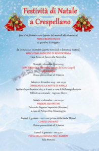 Festività di Natale a Crespellano @ Crespellano (BO)