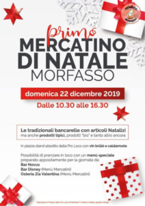 Primo mercatino di natale di Morfasso @ Morfasso (PC)