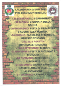 Eventi a Monterenzio @ Monterenzio (BO)