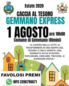 Caccia al Tesoro @ Gemmano (RN)